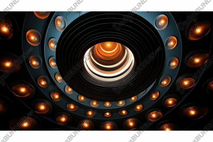 abstract shape light background