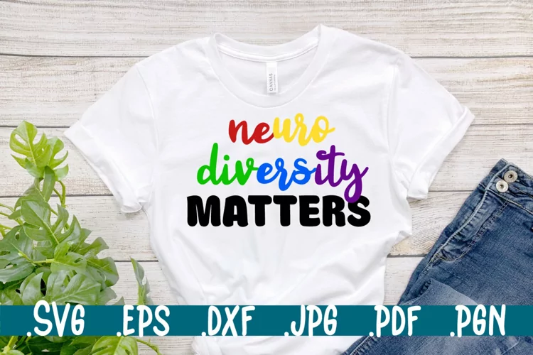 Neurodiversity matters svg