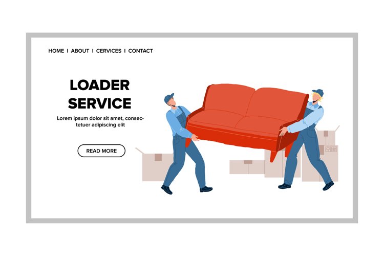 Movers Clipart Image 6