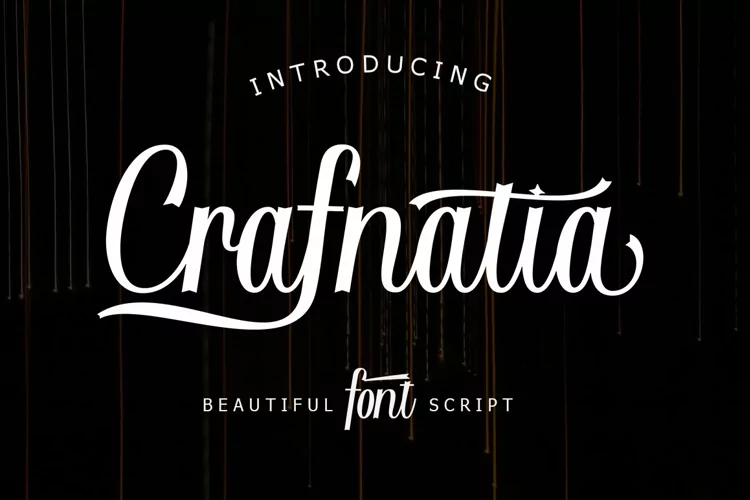 Crafnatia Script