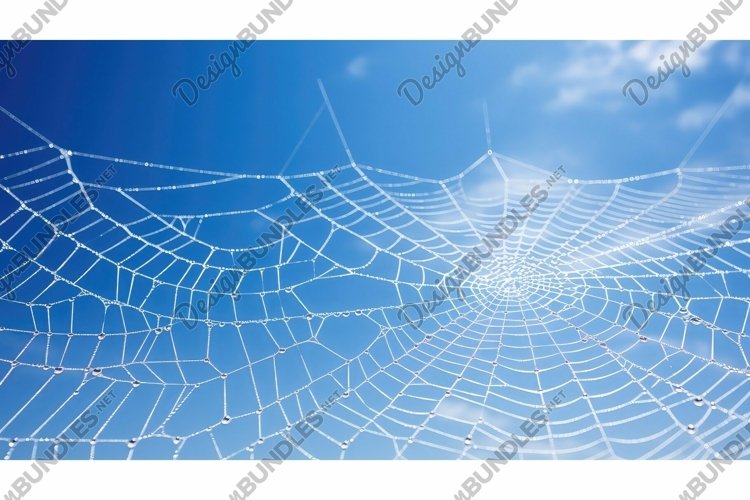 seamless web texture background example image 1