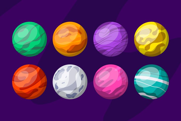 Planet Collection example image 1