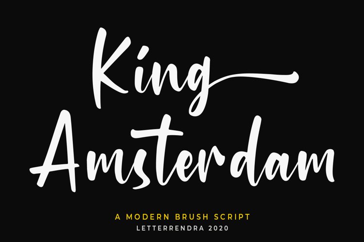 King Amsterdam example image 1