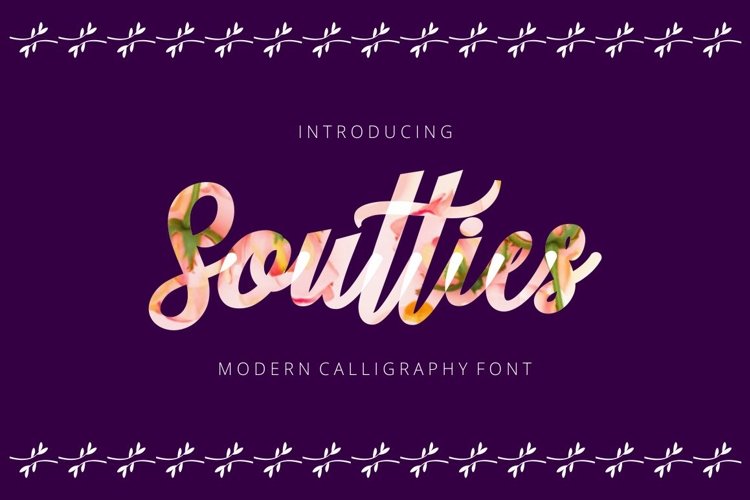 Soulties Font example image 1