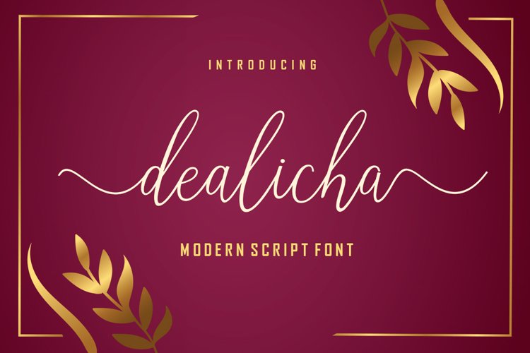 Dealicha example image 1