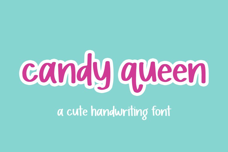 Candy Queen Sans Font example image 1