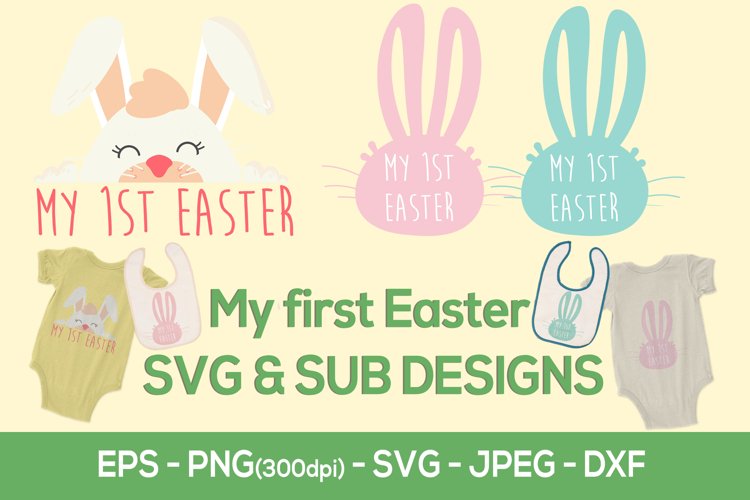 Baby Bib SVGs Image 17