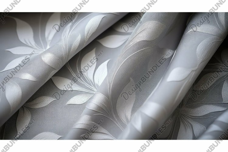 fabric subtle gray pattern example image 1