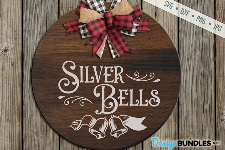 Christmas Bells Clipart Image 6