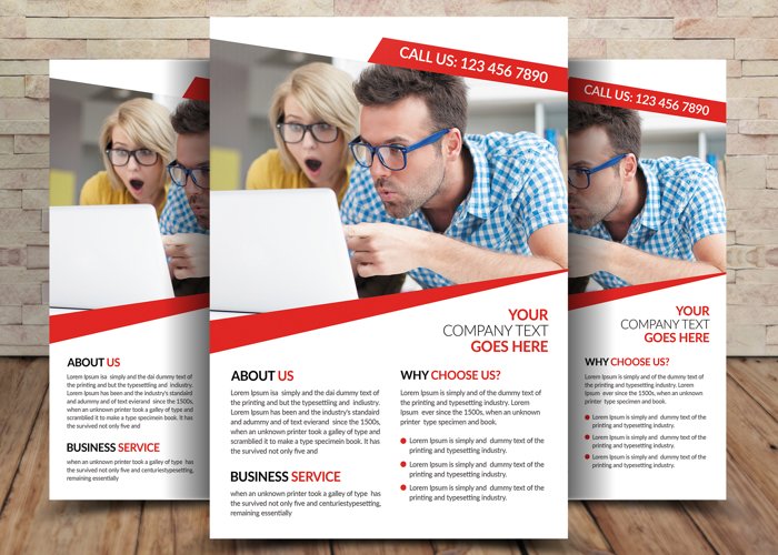 Business Flyer Template Image 9