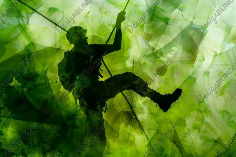 Abstract Silhouette Image 5