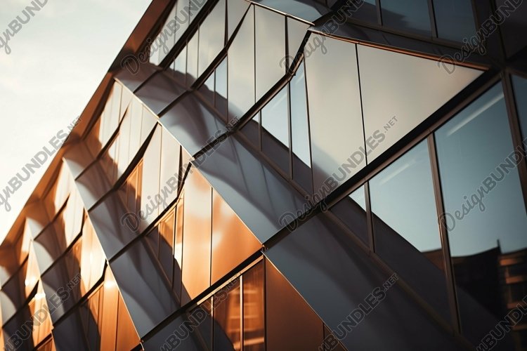 Sign Board Mockup Commercial Building Fascia Aluminium Metal