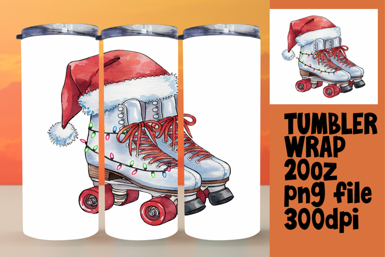 GIFT-WORTHY 20oz Tumbler Template , Holiday