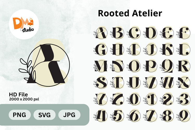 Rooted Atelier Monogram