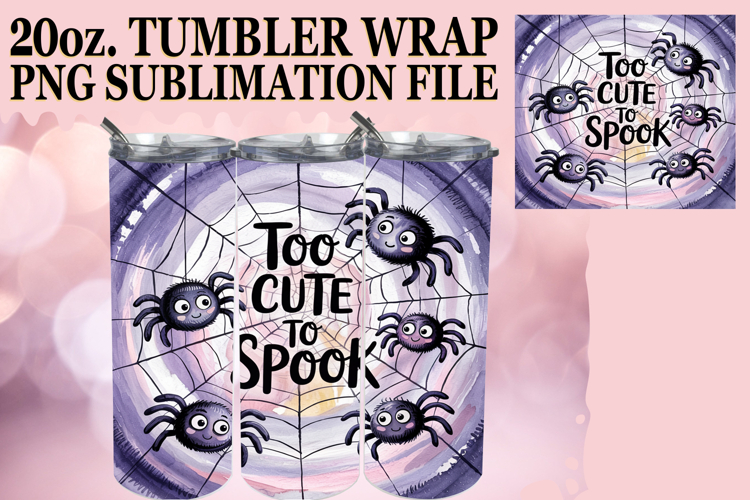 Halloween Tumbler Wrap Image 14