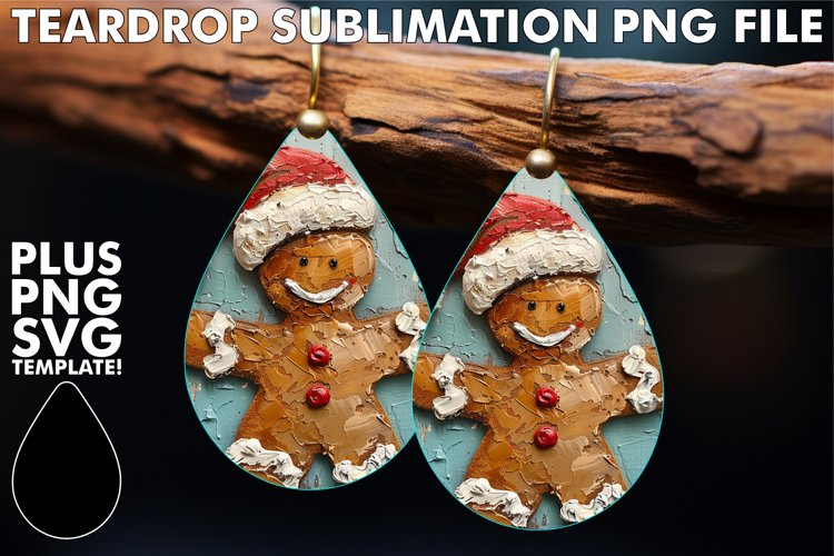 Gingerbread Clipart Image 12