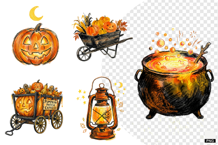 Creepy Night Clipart
