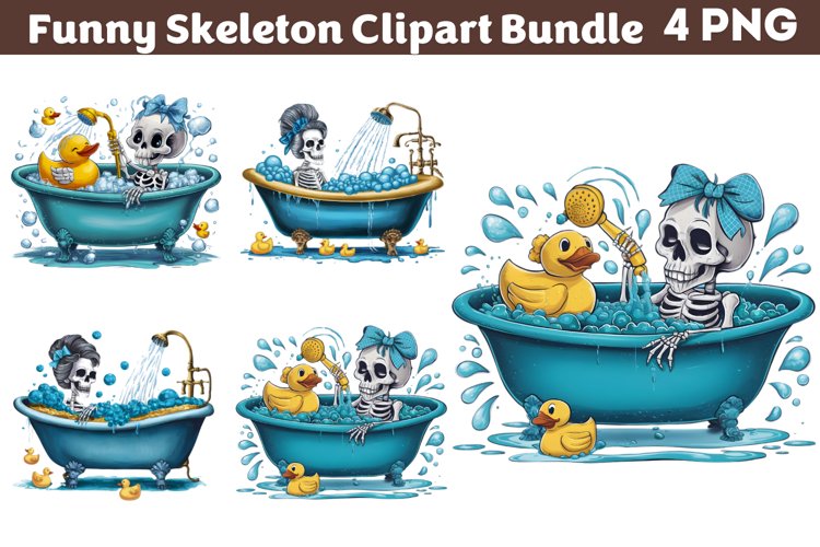 Skeleton PNG Image 18