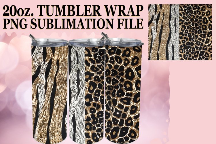 Sublimation Tumbler Wraps Image 8