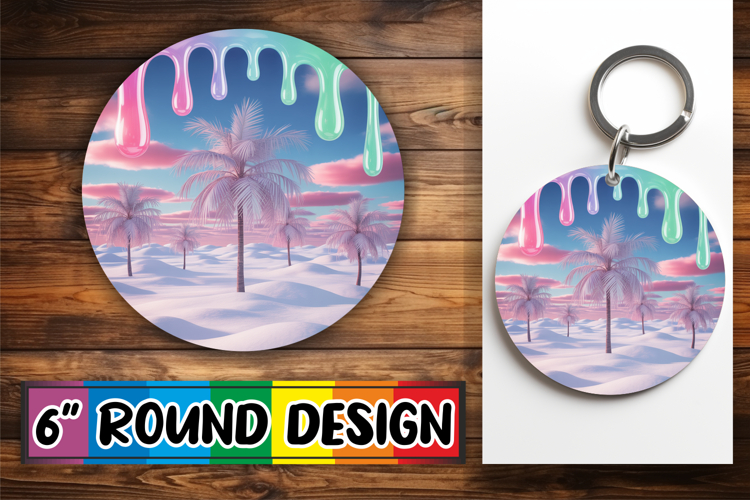 Luminous Round Designs for Kids, Winter