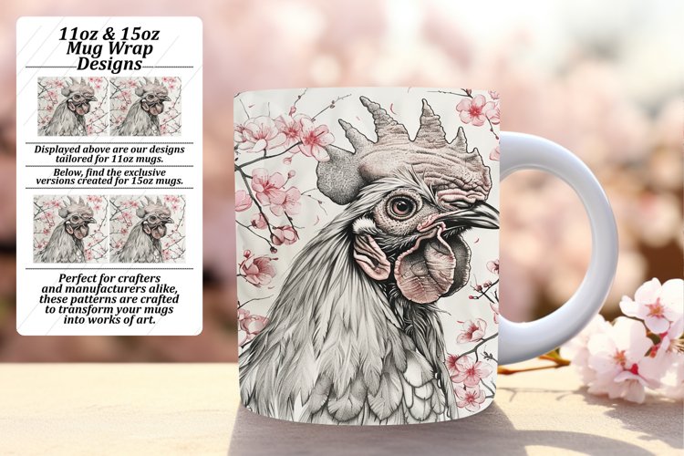 Rooster Clipart Image 15
