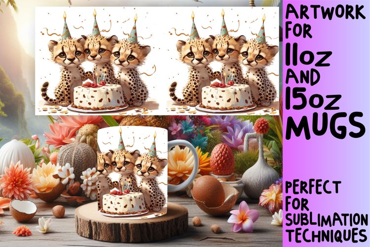 Whimsical Wildlife Wonderland Wrap