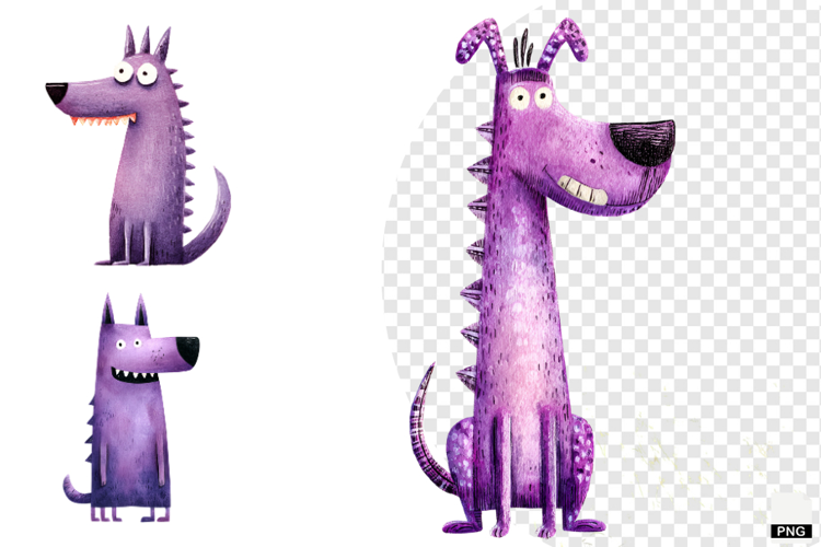 Zombie Dog Clipart