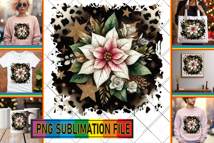Stylish PNG Art for TSHIRTS, Leopard Prints