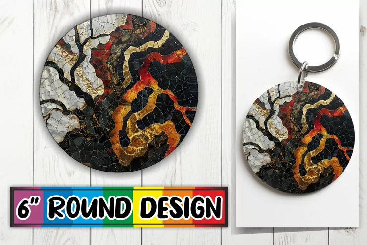 Shimmering Sublimation Circle: Radiant Marvels