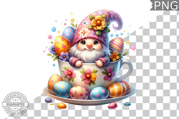 Gnome Clipart Image 16