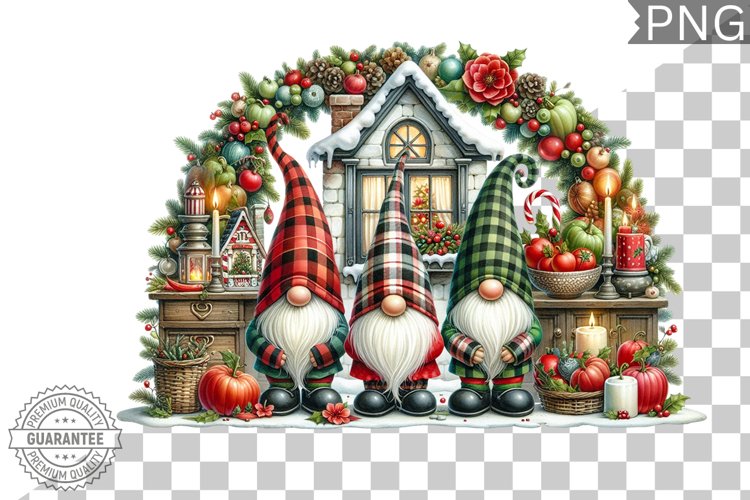 Gnome Clipart Image 3