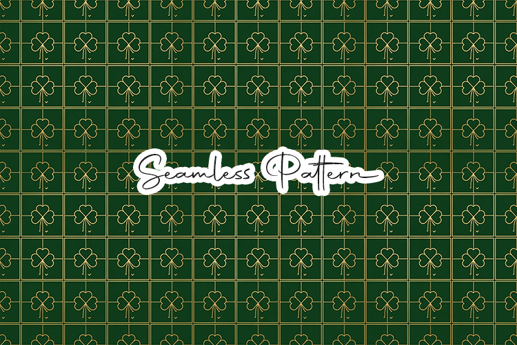 Geometric Seamless Pattern Image 17