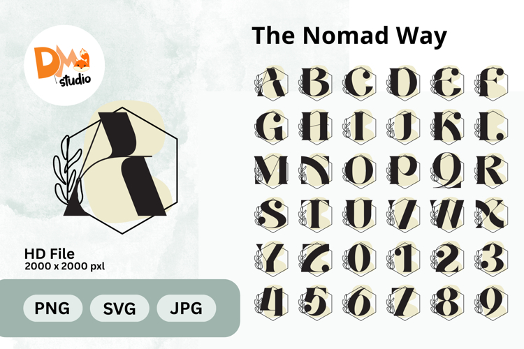 The Nomad Way Monogram