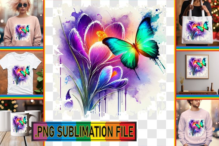 Transparent Background Butterfly Clipart Image 24
