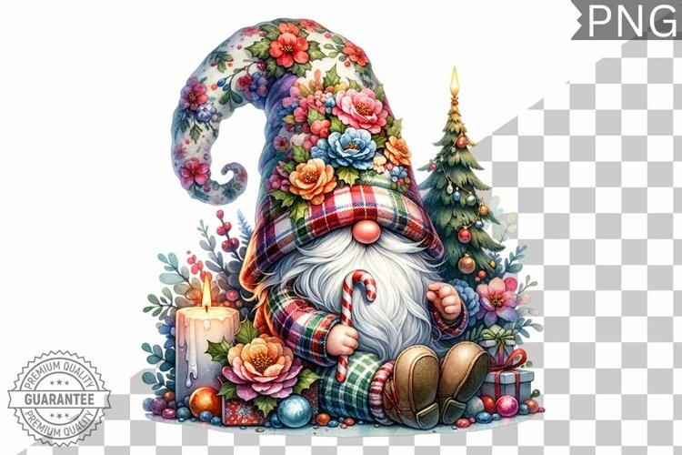 Christmas Gnome Clipart Image 19