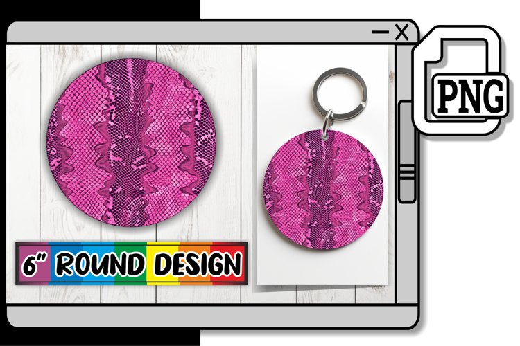 Puff Quilt Round Patterned Circle example image 1