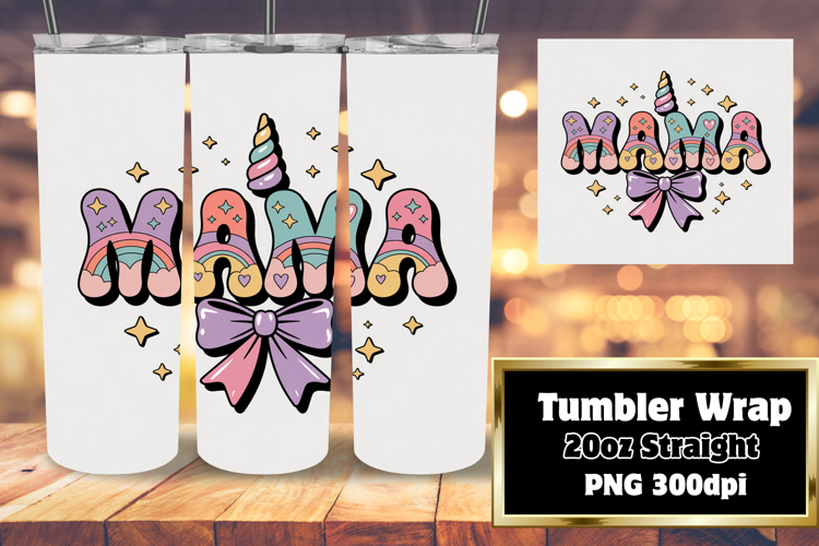 Mama Sublimation Design Image 14