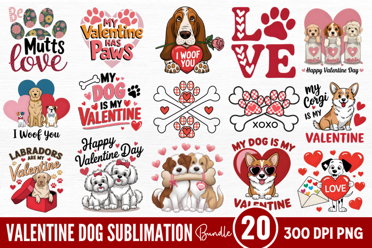 Dog Svg Bundle Image 17