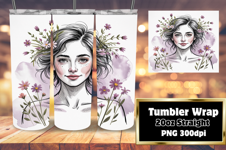 Flower Sublimation Image 24