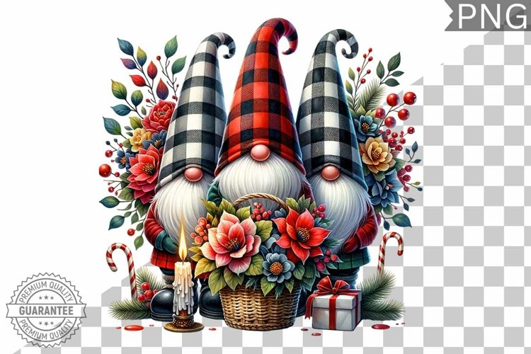 Christmas Gnome Clipart Image 23