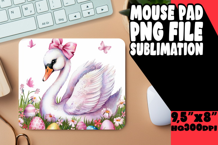 COZY MOUSE MAT CREATIVE SUBLIMATION, Cute Easter