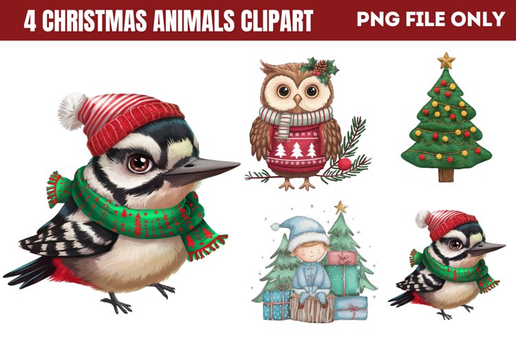 Cute Animals Clipart Image 24