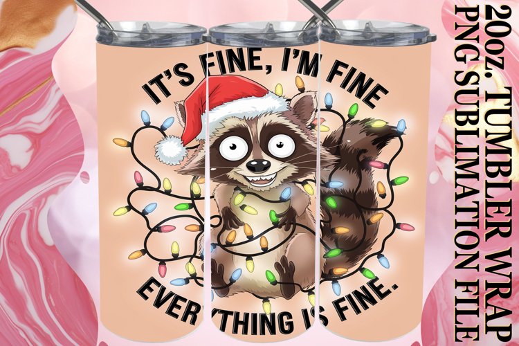 Christmas Tumbler Wrap Image 16