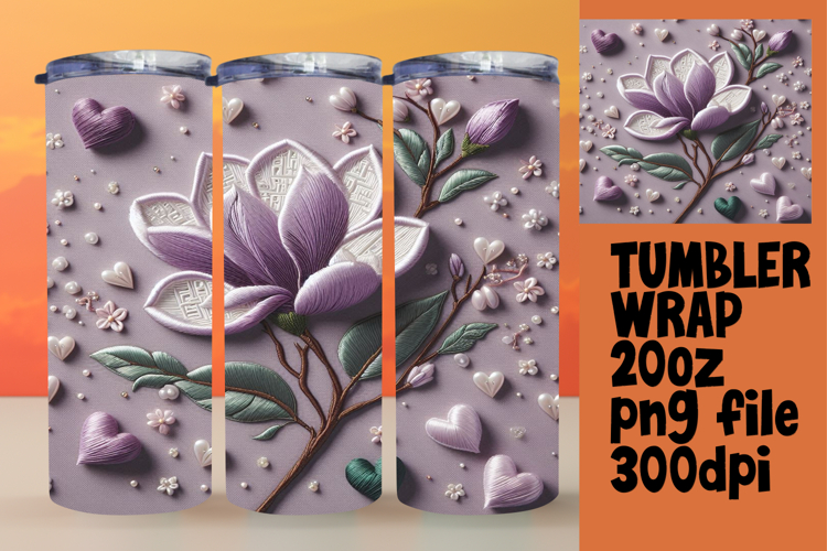 Flower Sublimation Image 13