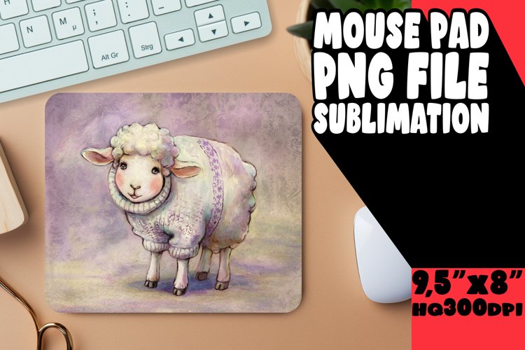 JOYFUL MOUSE PAD PNG ART, Animals