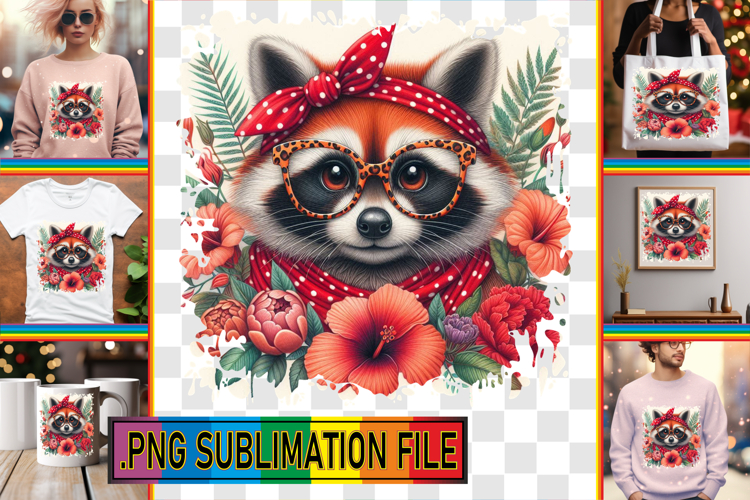 Cozy TSHIRT Art Ideas PNG, Cute Animals