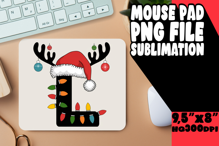 Sweet MOUSE PAD Magical Design, Christmas