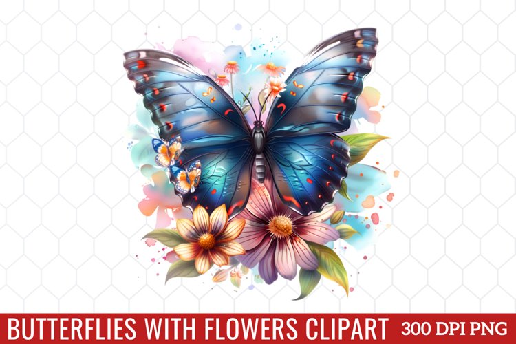 Butterfly Clipart Image 16