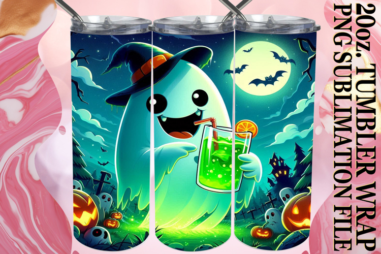 Halloween Tumbler Wrap Image 8