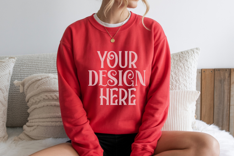 Sweatsuit Mockup Image 4